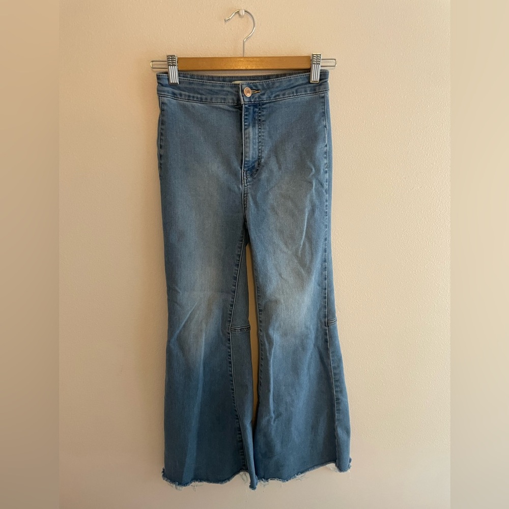 free people flare jeans